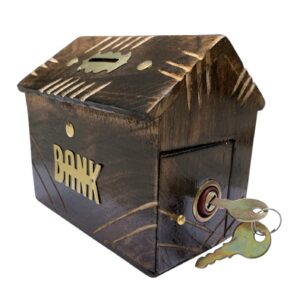 Home wooden greenery